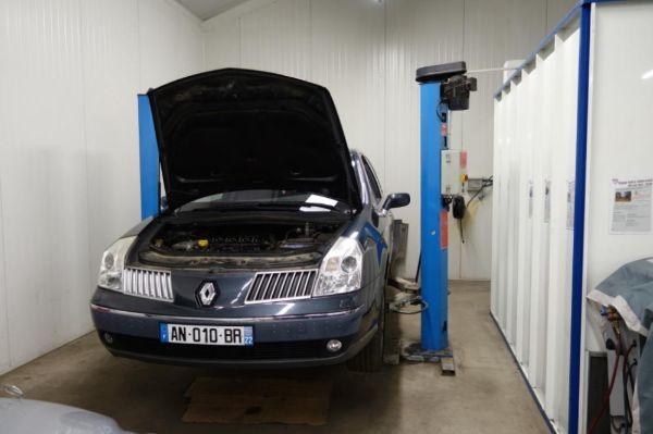 garage automobile