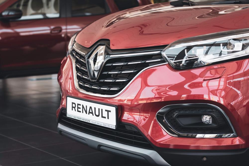 véhicule renault